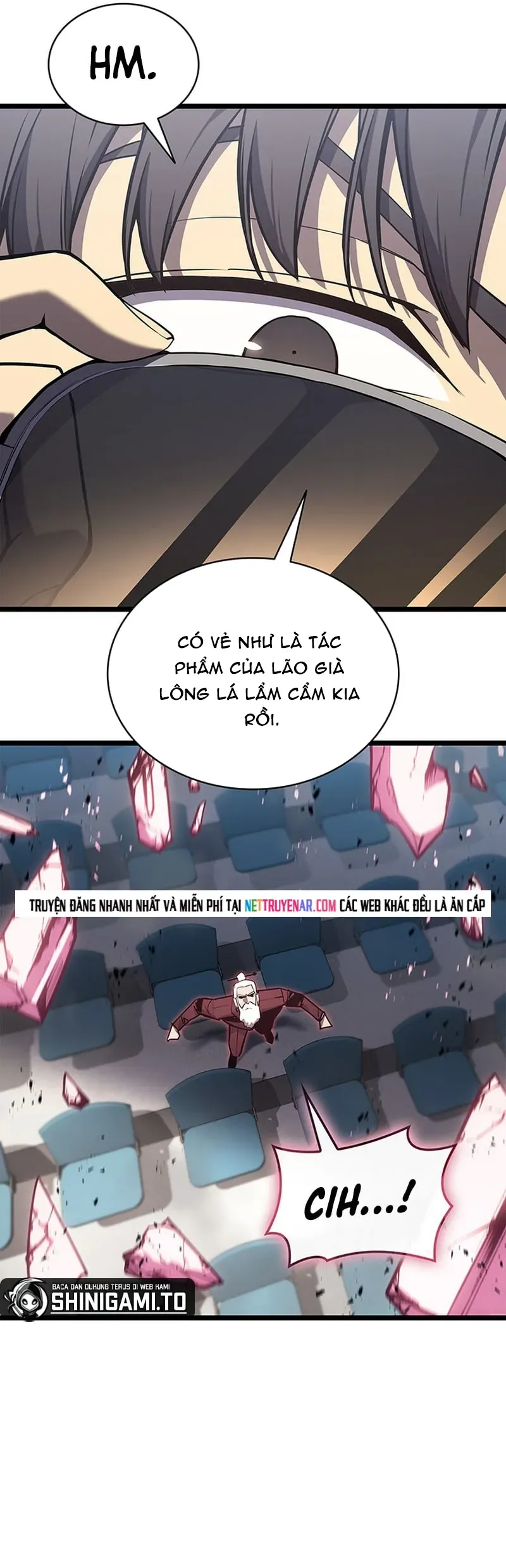 Vị Vua Mạnh Nhất Đã Trở Lại Chap 161 - Next Chap 160