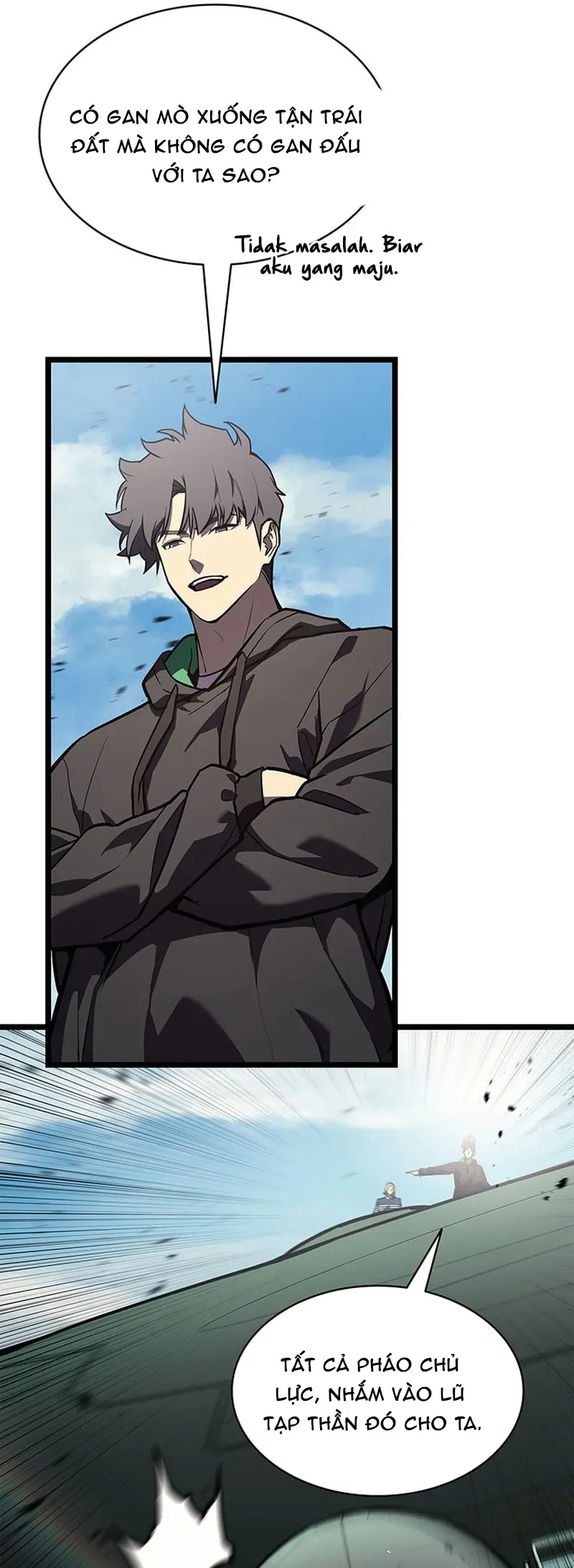 Vị Vua Mạnh Nhất Đã Trở Lại Chap 161 - Next Chap 160