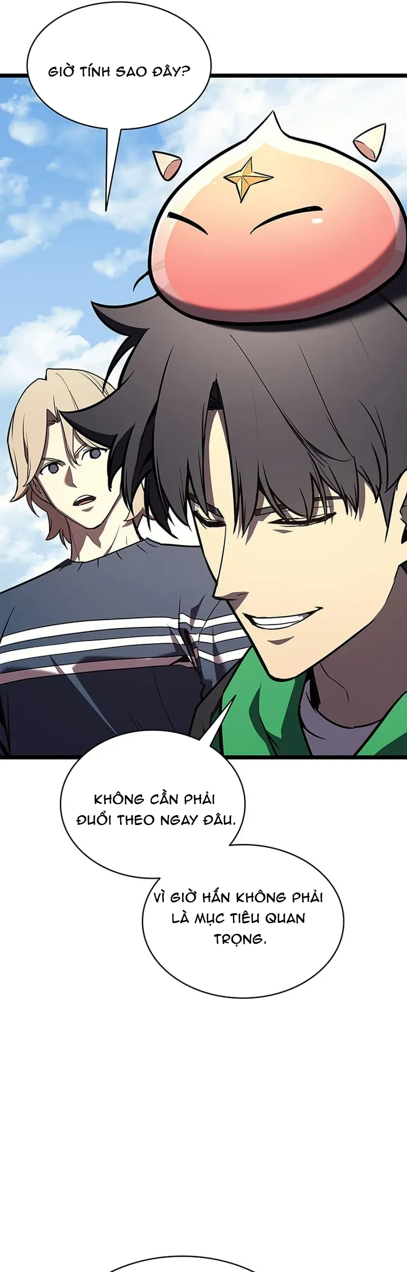 Vị Vua Mạnh Nhất Đã Trở Lại Chap 161 - Next Chap 160