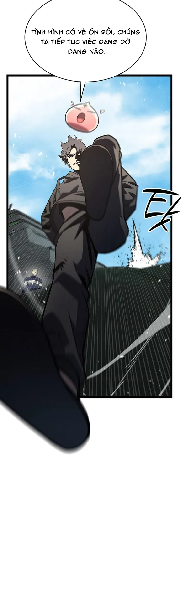 Vị Vua Mạnh Nhất Đã Trở Lại Chap 161 - Next Chap 160