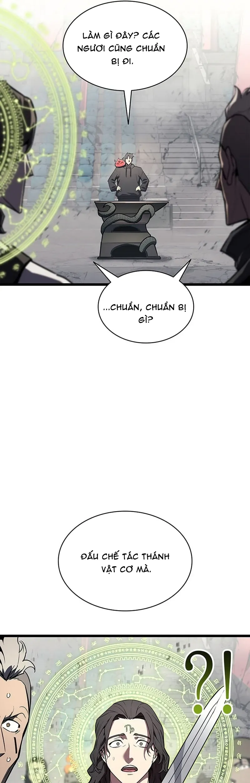 Vị Vua Mạnh Nhất Đã Trở Lại Chap 161 - Next Chap 160