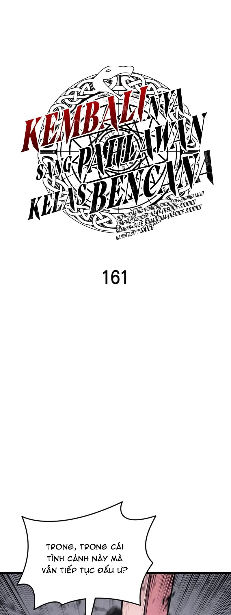 Vị Vua Mạnh Nhất Đã Trở Lại Chap 161 - Next Chap 160