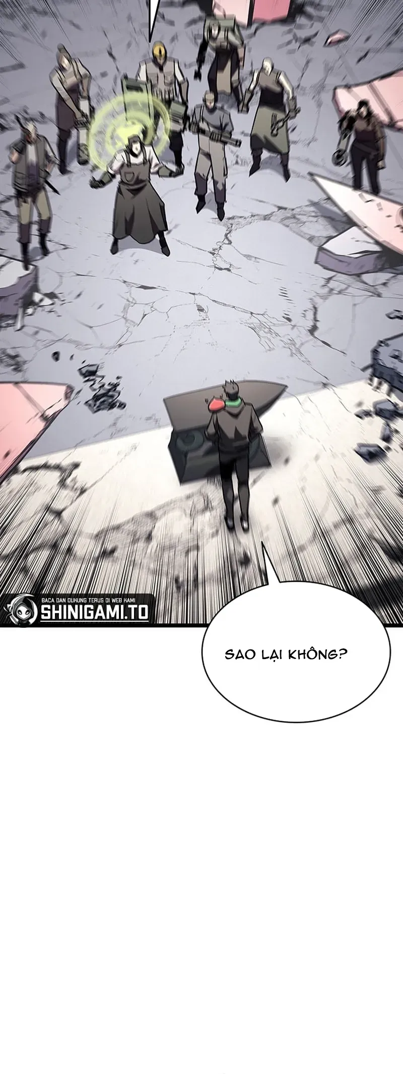 Vị Vua Mạnh Nhất Đã Trở Lại Chap 161 - Next Chap 160