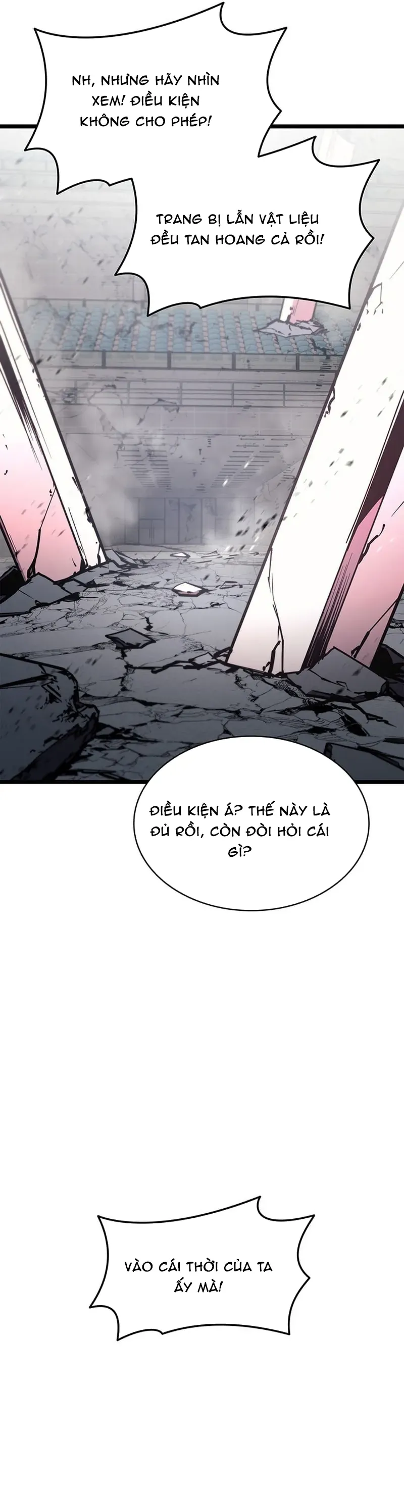 Vị Vua Mạnh Nhất Đã Trở Lại Chap 161 - Next Chap 160