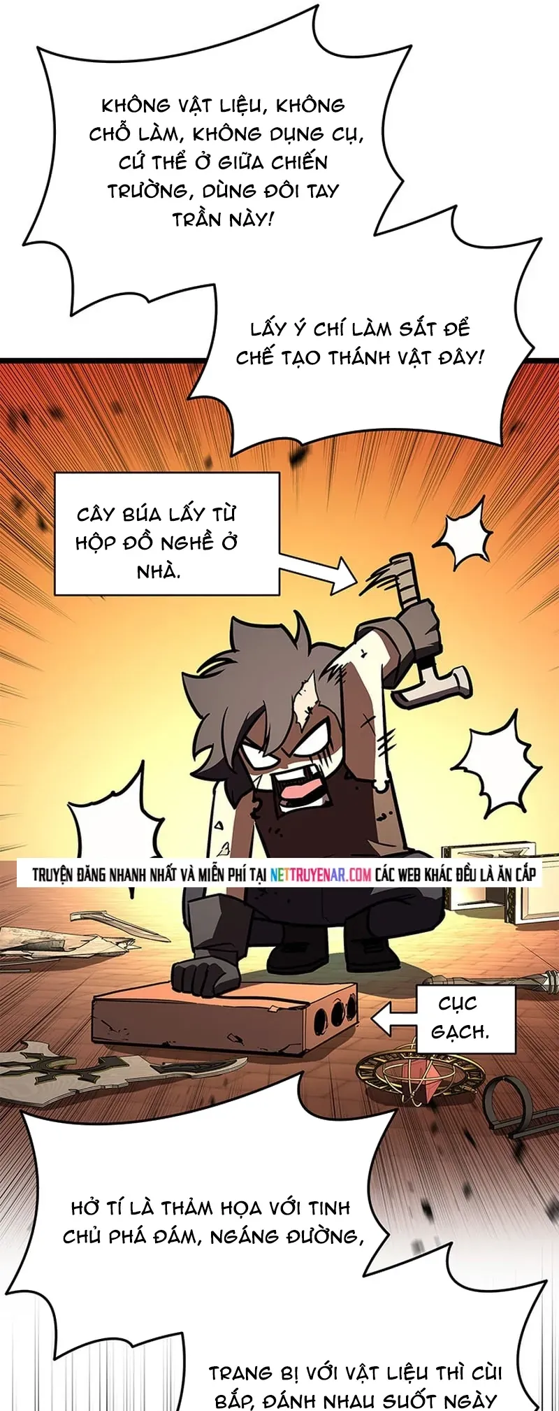 Vị Vua Mạnh Nhất Đã Trở Lại Chap 161 - Next Chap 160