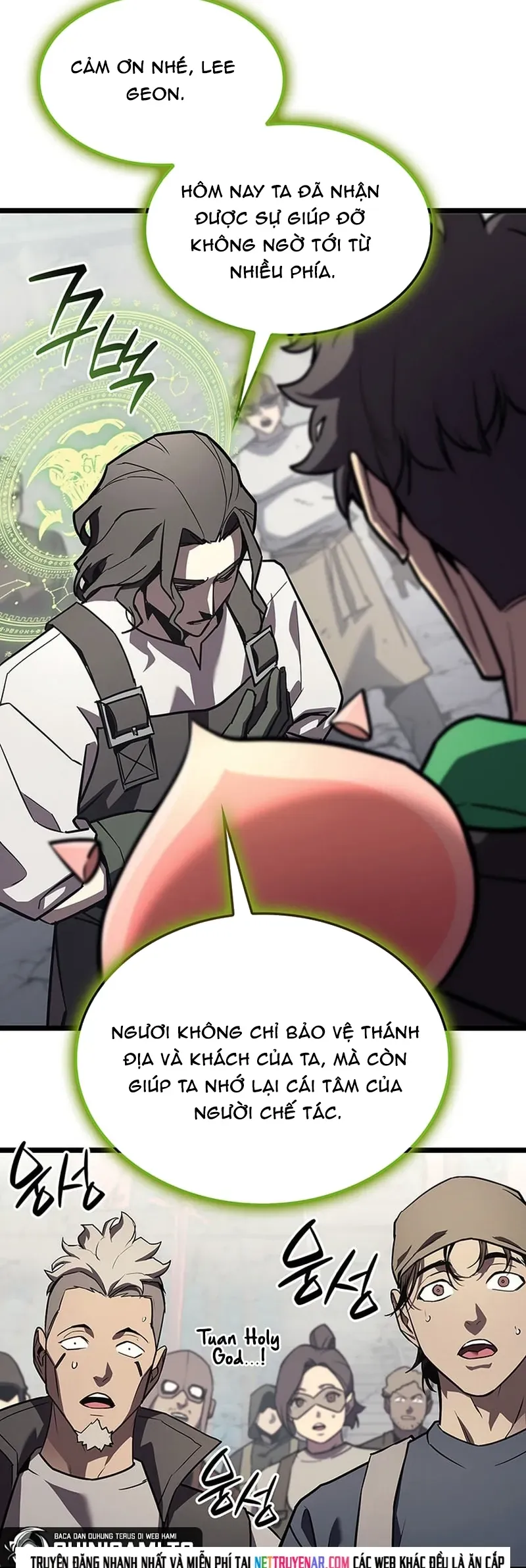 Vị Vua Mạnh Nhất Đã Trở Lại Chap 161 - Next Chap 160