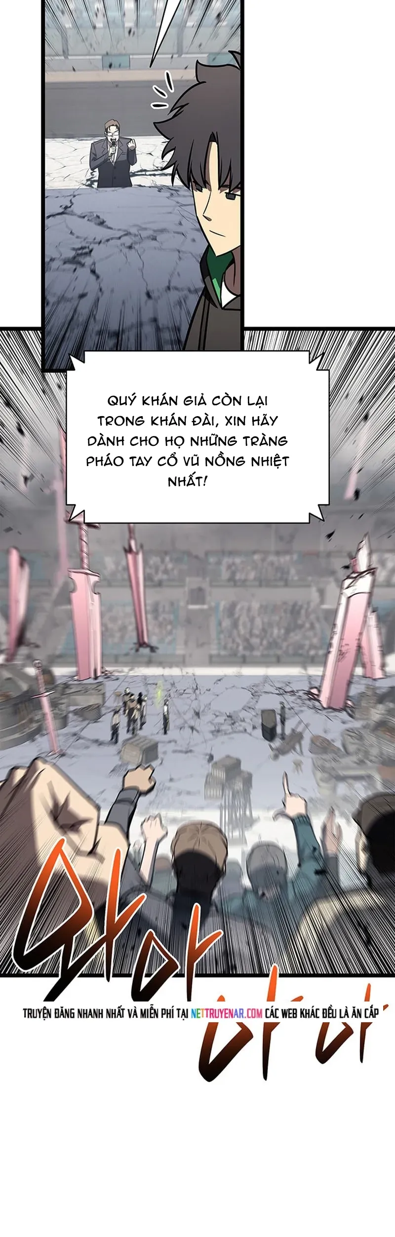 Vị Vua Mạnh Nhất Đã Trở Lại Chap 161 - Next Chap 160