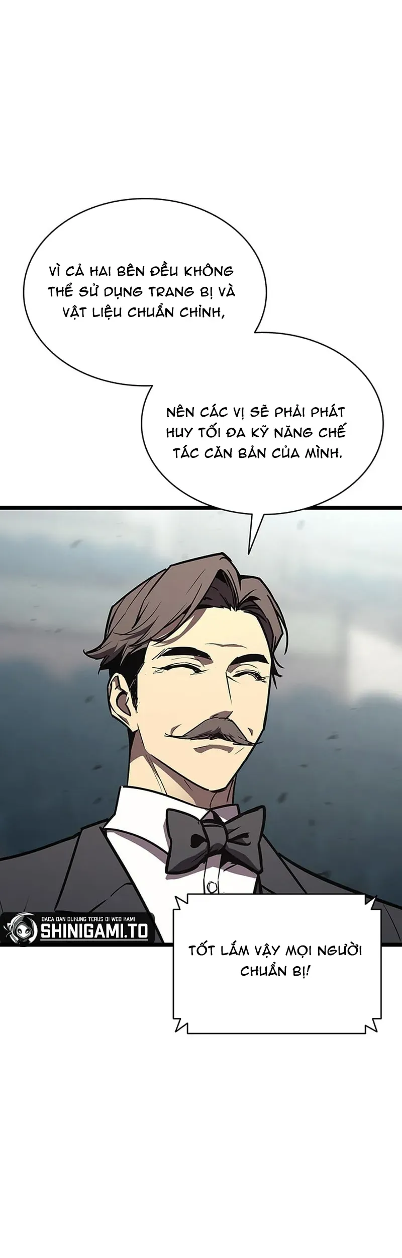 Vị Vua Mạnh Nhất Đã Trở Lại Chap 161 - Next Chap 160