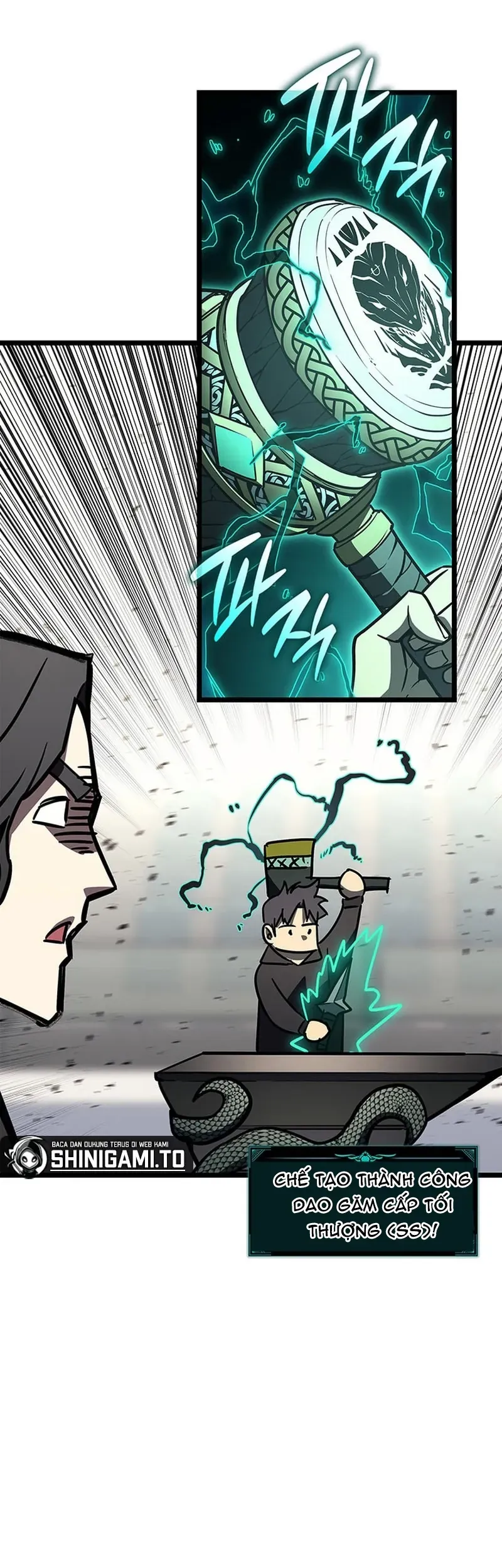 Vị Vua Mạnh Nhất Đã Trở Lại Chap 161 - Next Chap 160