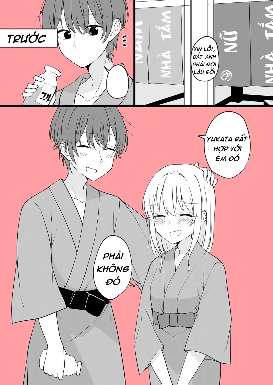 Cuộc Sống Thường Ngày Của Một Cặp Đôi Mà Người Bạn Trai Bị Biến Thành Con Gái Chap 38 - Next Chap 37