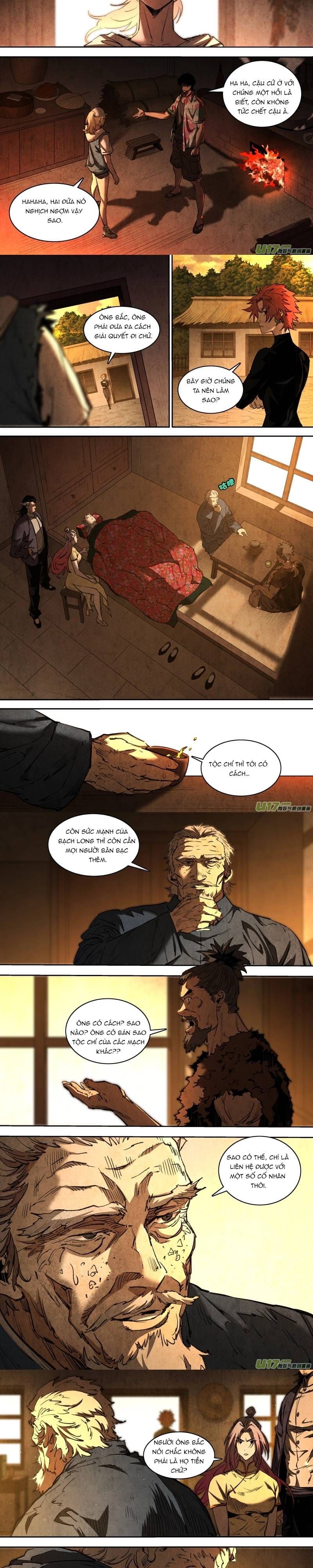 Tỏa Long Chap 255 - Next Chap 254