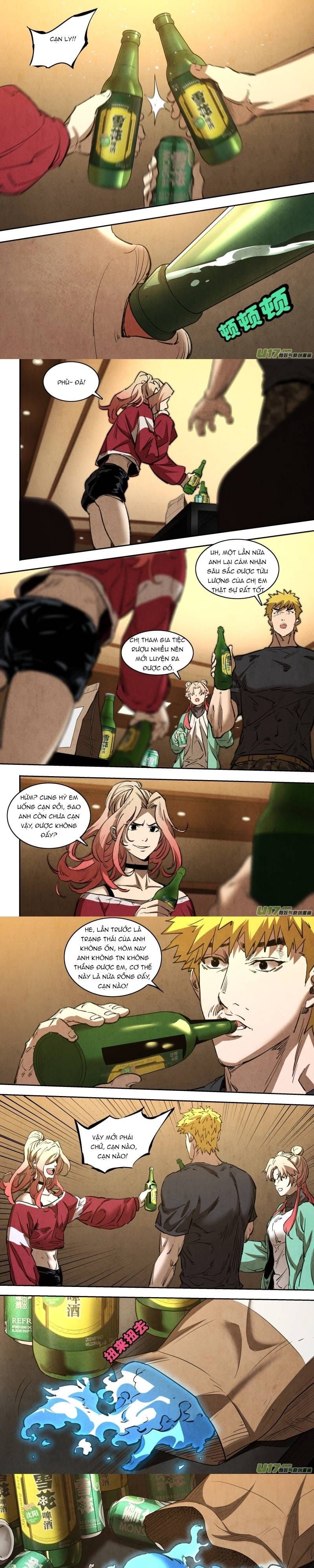 Tỏa Long Chap 256 - Next Chap 255