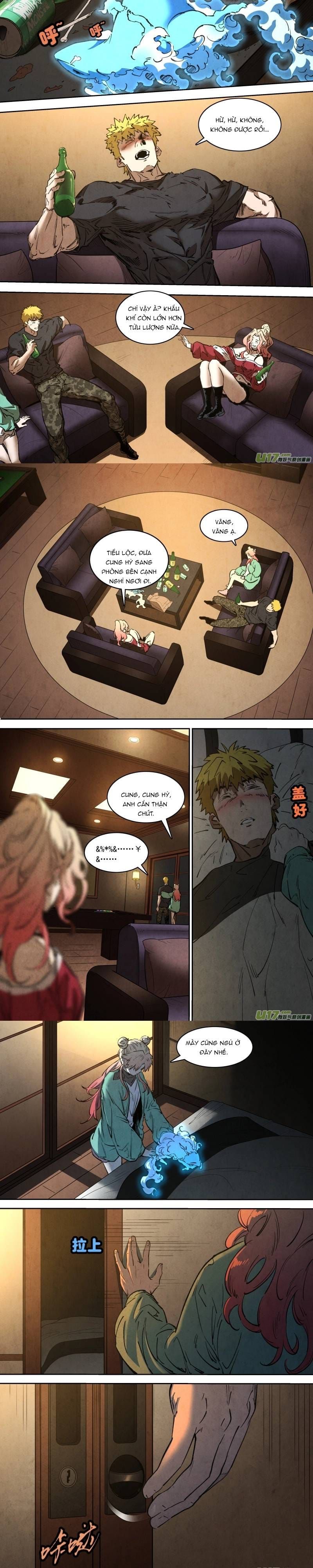 Tỏa Long Chap 256 - Next Chap 255