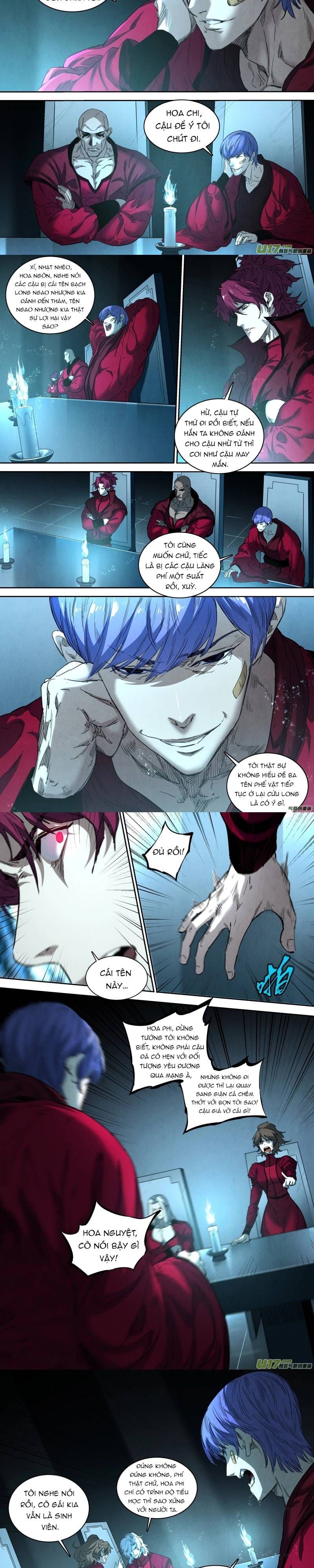 Tỏa Long Chap 257 - Next Chap 256