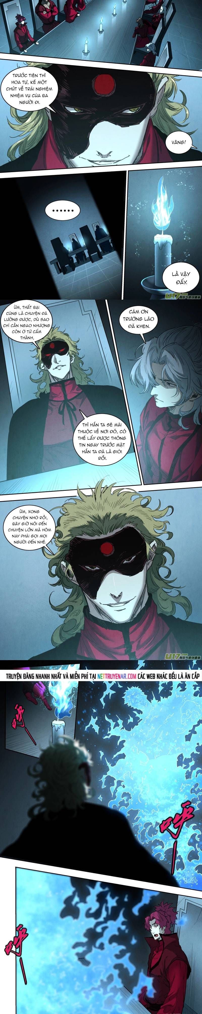 Tỏa Long Chap 257 - Next Chap 256