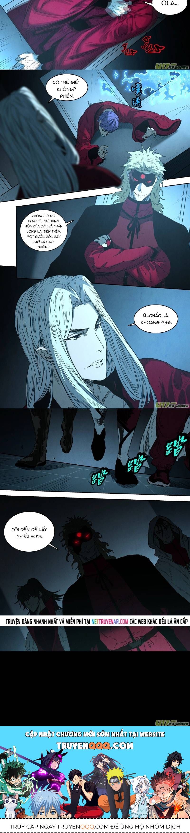 Tỏa Long Chap 257 - Next Chap 256