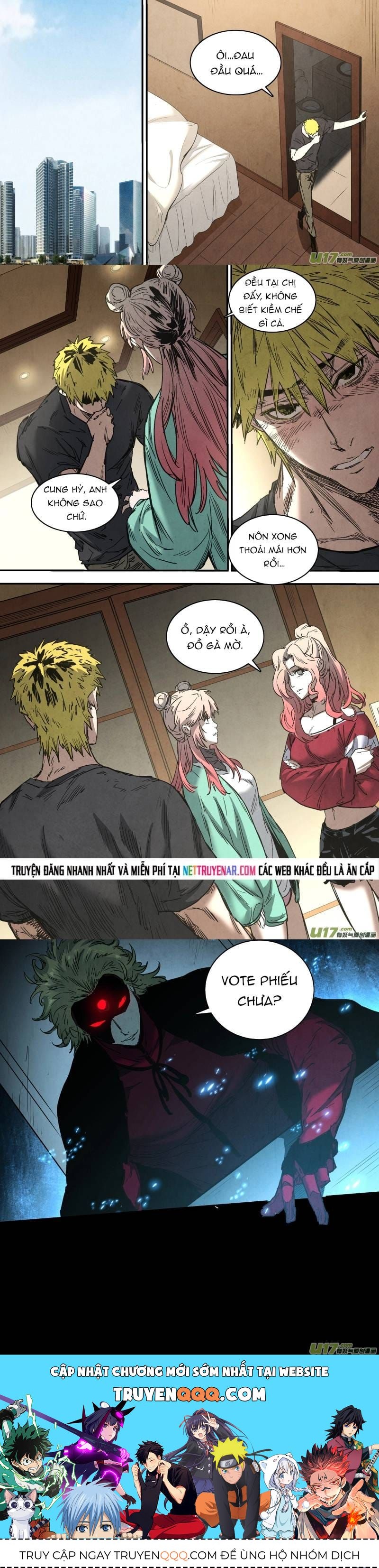 Tỏa Long Chap 258 - Next Chap 257