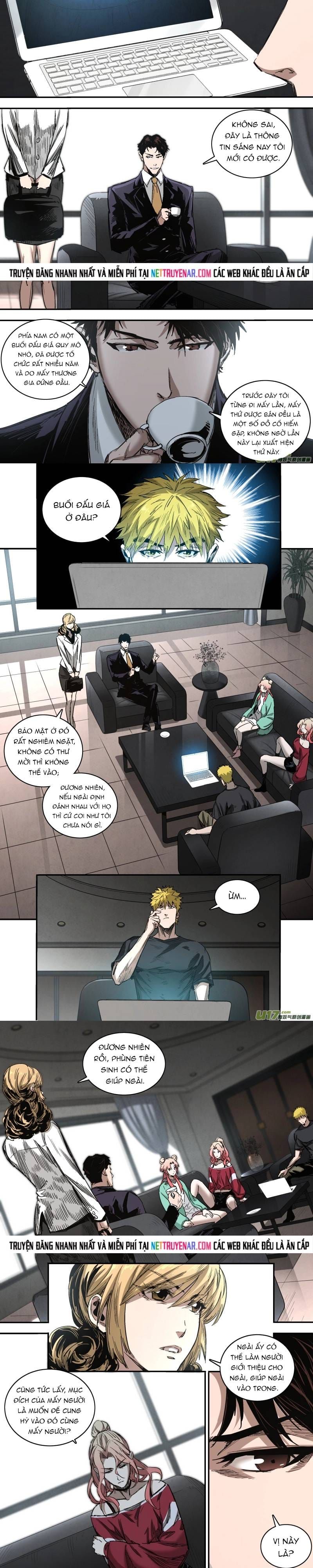 Tỏa Long Chap 259 - Next Chap 258