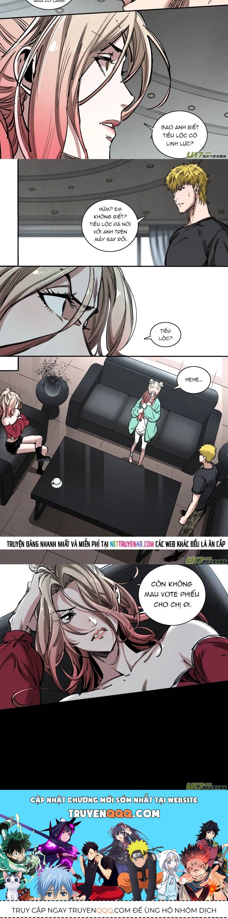 Tỏa Long Chap 260 - Next Chap 259