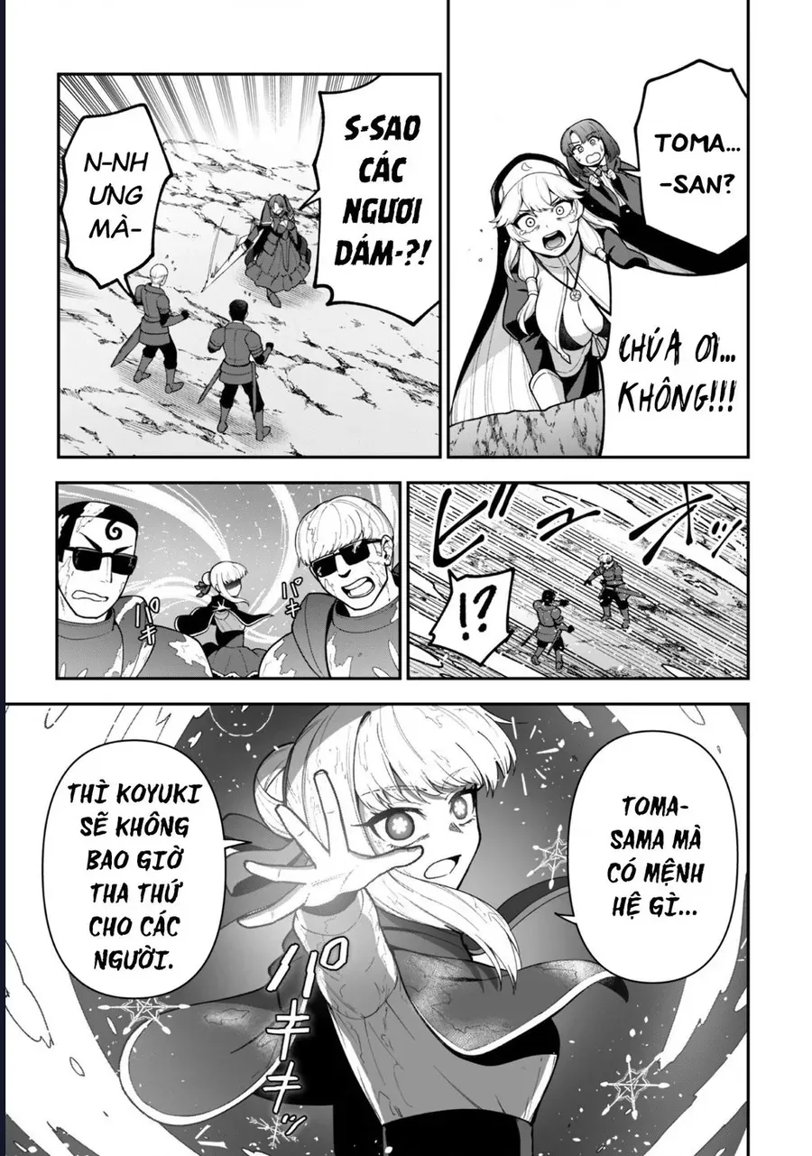 Kẻ Phá Hoại Tổ Đội Chap 37 - Next Chap 36