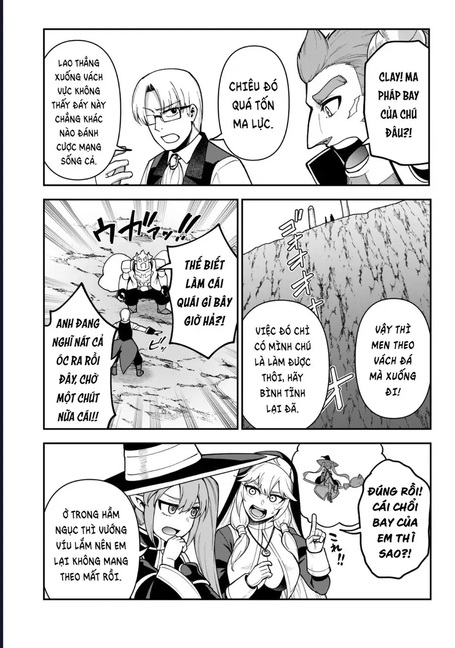 Kẻ Phá Hoại Tổ Đội Chap 37 - Next Chap 36