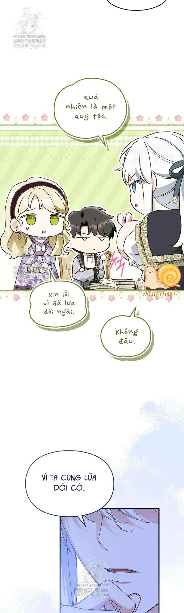 Tôi Đã Đính Hôn Với Vị Công Tước Mù Chap 29 - Next Chap 28