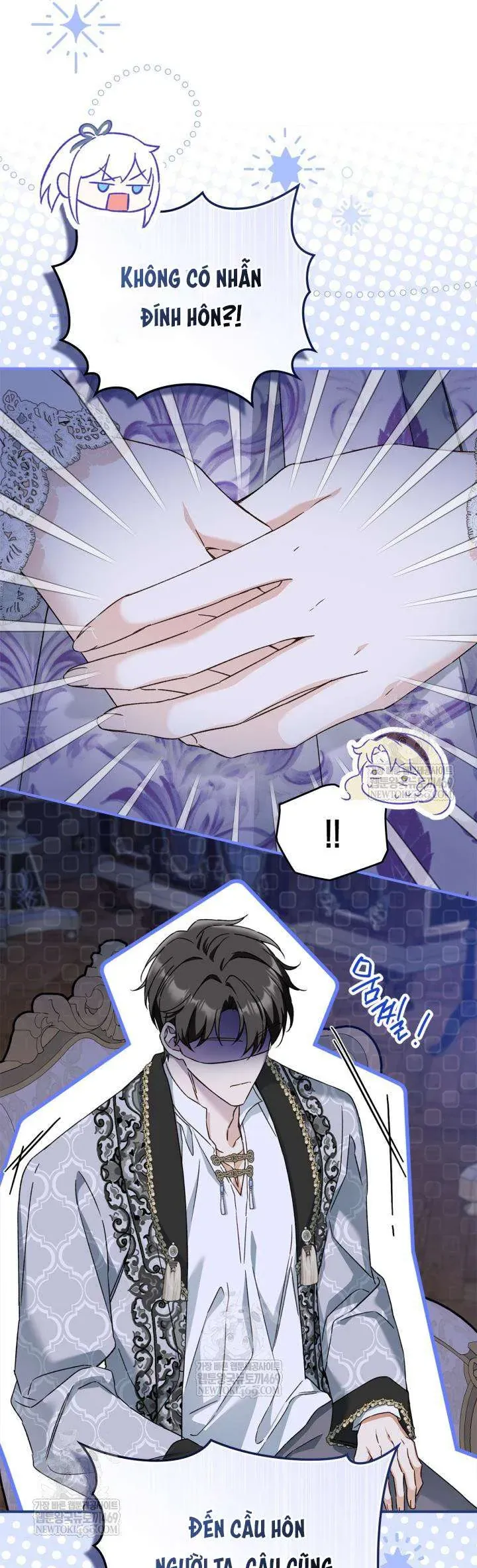 Tôi Đã Đính Hôn Với Vị Công Tước Mù Chap 29 - Next Chap 28