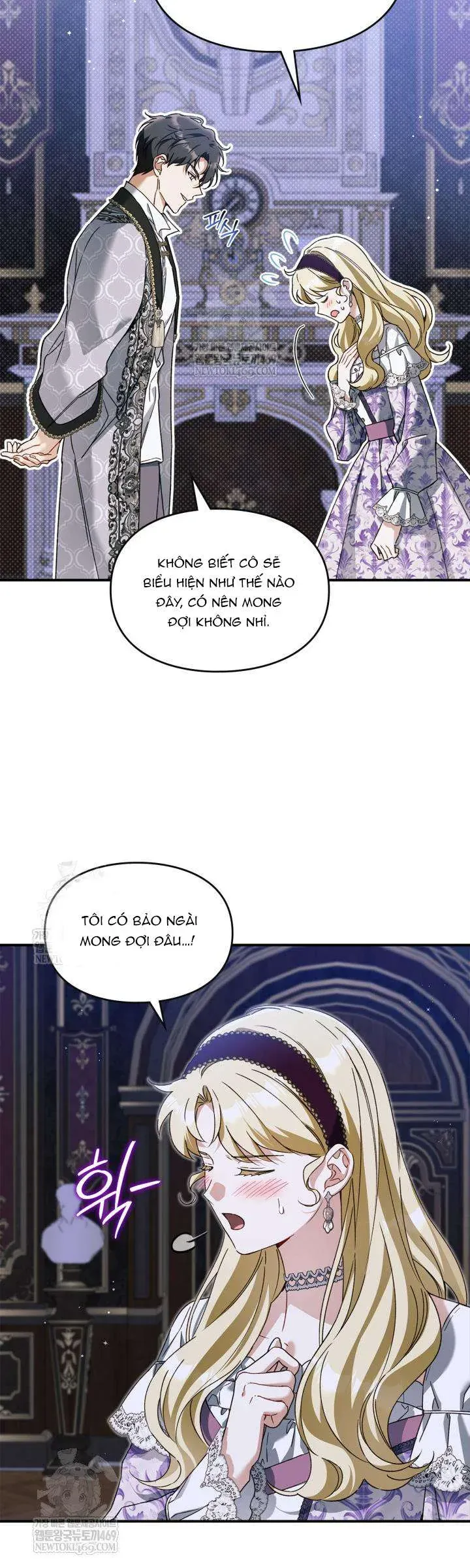 Tôi Đã Đính Hôn Với Vị Công Tước Mù Chap 29 - Next Chap 28