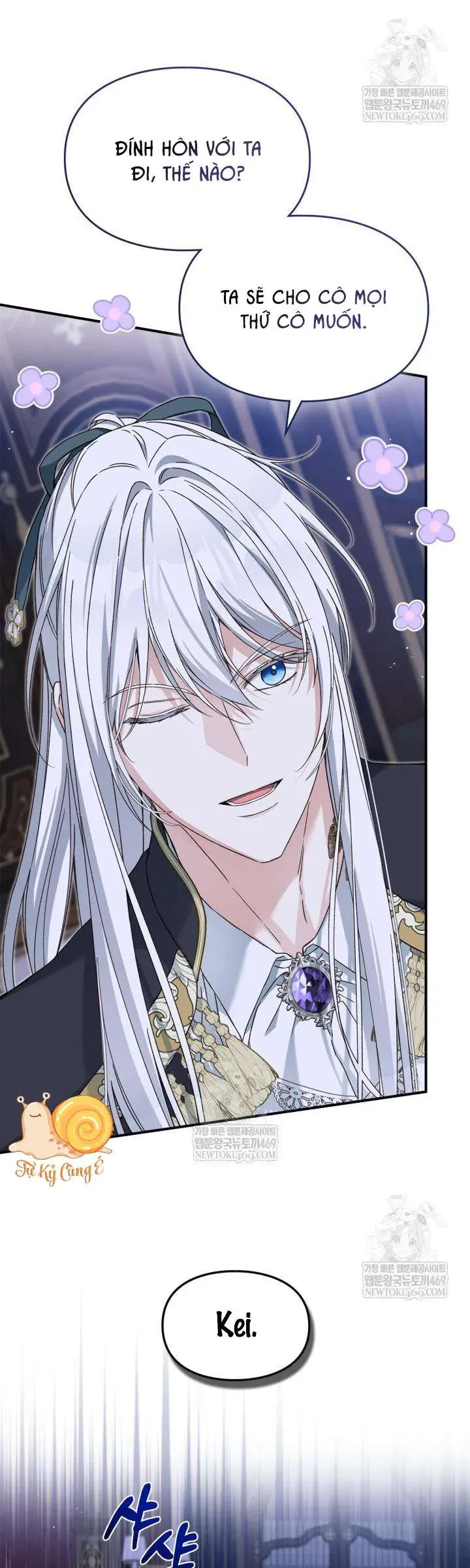 Tôi Đã Đính Hôn Với Vị Công Tước Mù Chap 29 - Next Chap 28