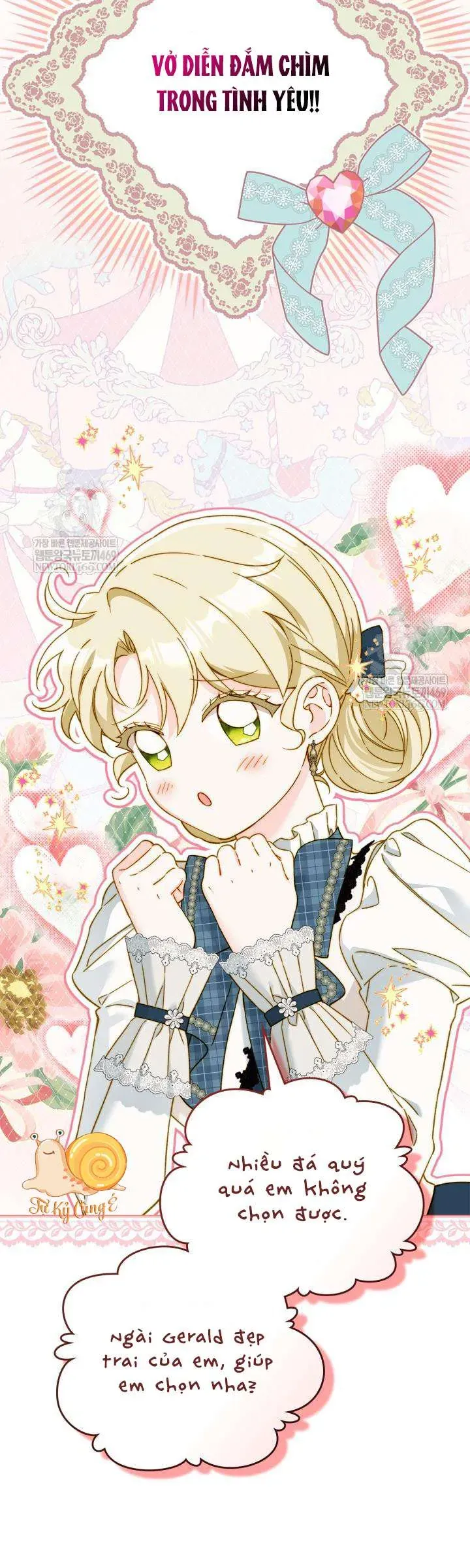 Tôi Đã Đính Hôn Với Vị Công Tước Mù Chap 29 - Next Chap 28