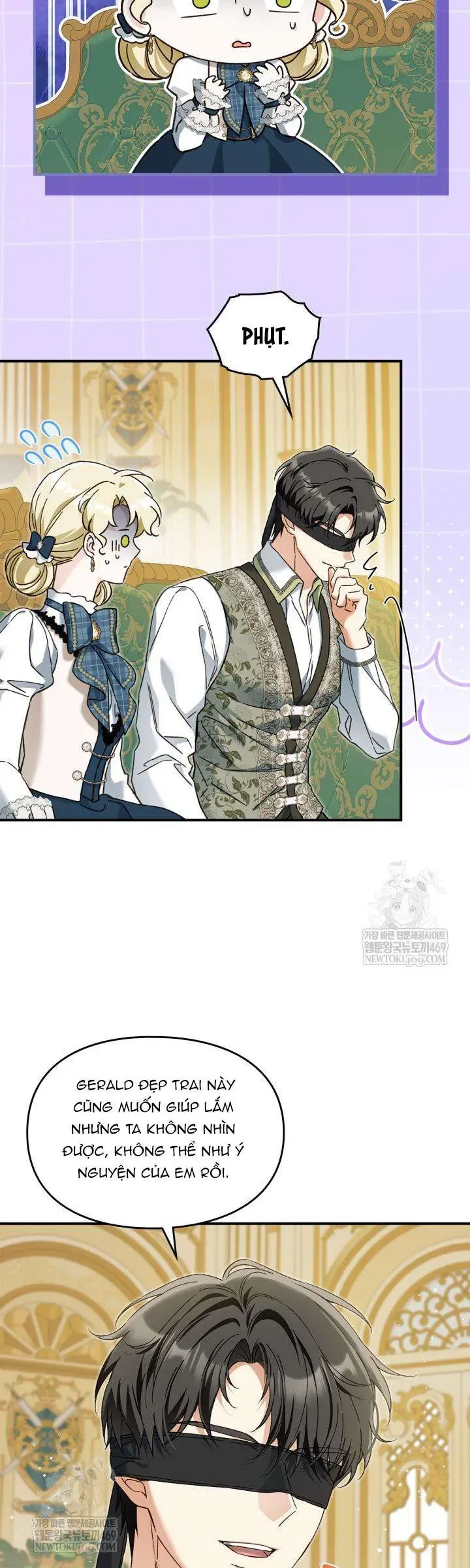 Tôi Đã Đính Hôn Với Vị Công Tước Mù Chap 29 - Next Chap 28