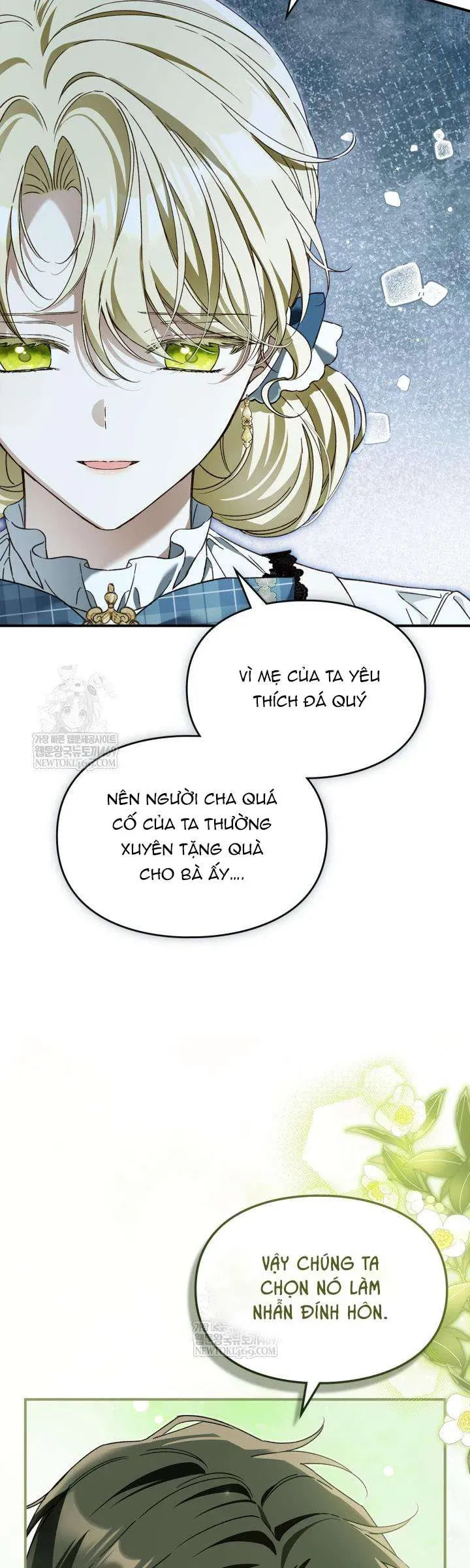 Tôi Đã Đính Hôn Với Vị Công Tước Mù Chap 29 - Next Chap 28