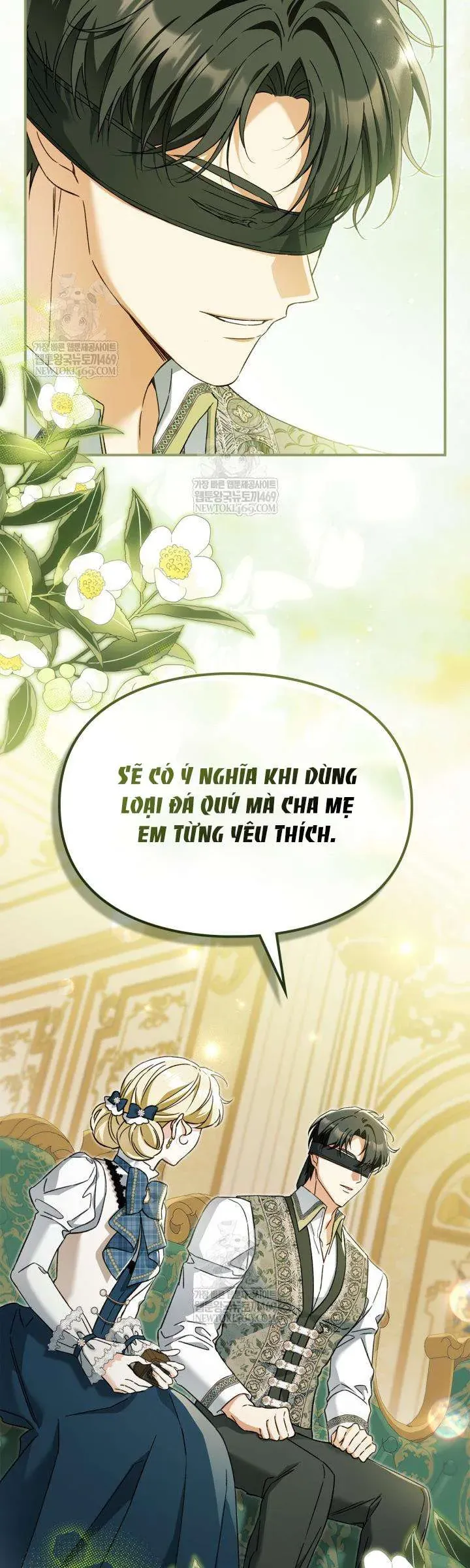 Tôi Đã Đính Hôn Với Vị Công Tước Mù Chap 29 - Next Chap 28