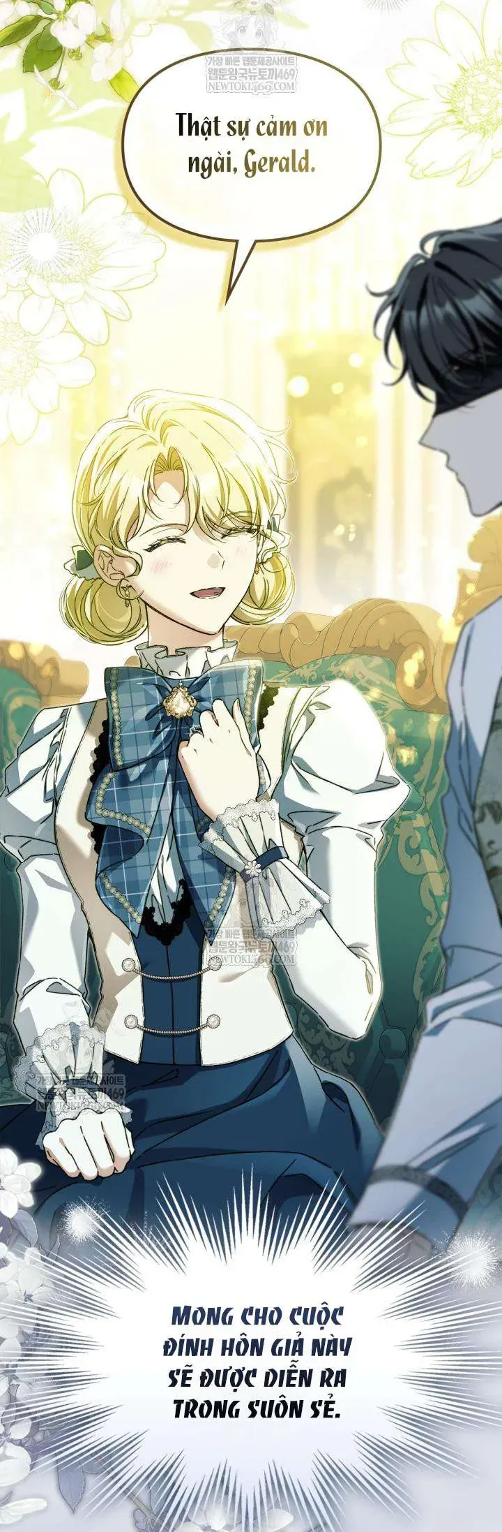 Tôi Đã Đính Hôn Với Vị Công Tước Mù Chap 29 - Next Chap 28