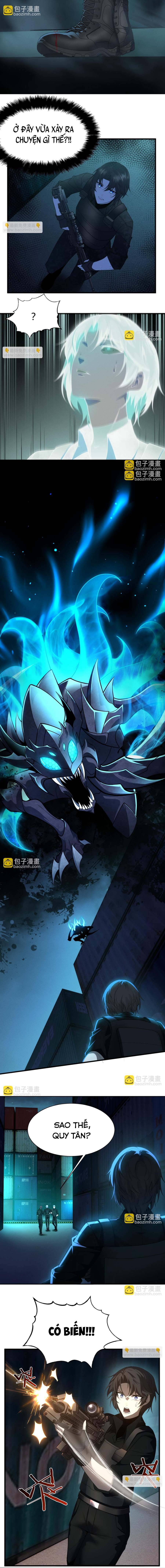 Sau Khi Xuyên Vào Thế Giới Trò Chơi Cyber, Ta Soán Ngôi Boss Chap 18 - Next Chap 17