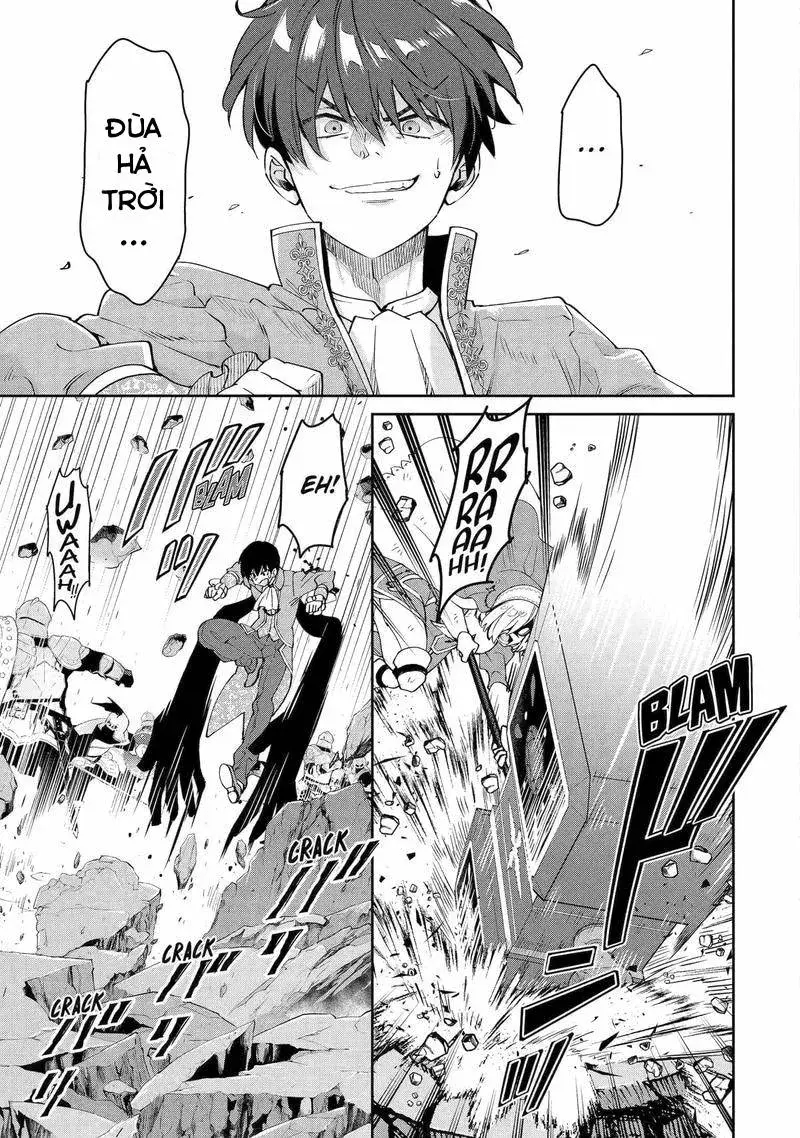 Ta Không Phải Anh Hùng Bóng Tối! [Chap 8]