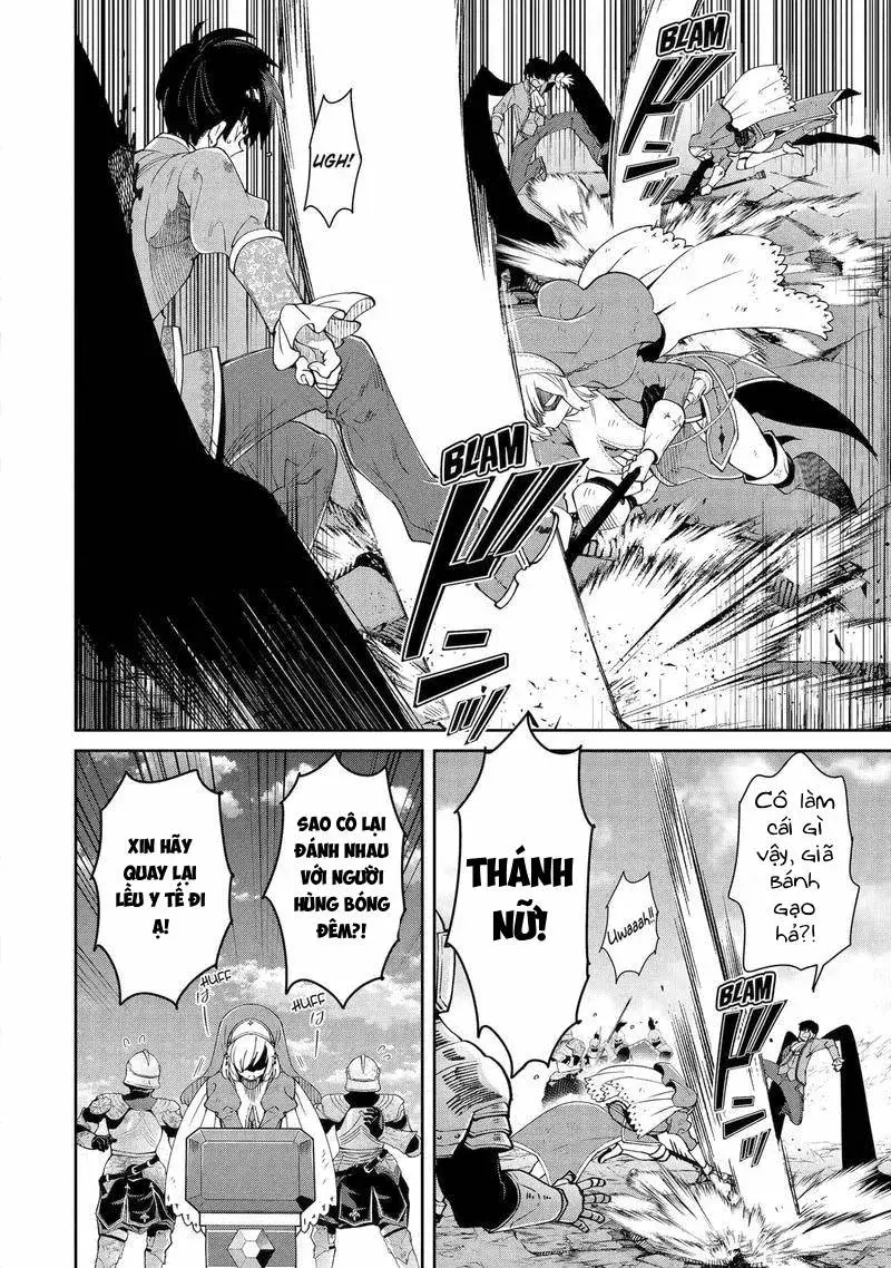 Ta Không Phải Anh Hùng Bóng Tối! [Chap 8]