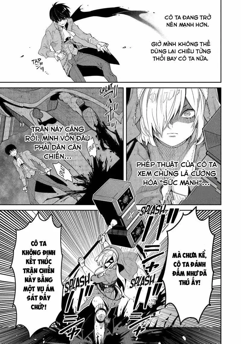 Ta Không Phải Anh Hùng Bóng Tối! [Chap 8]