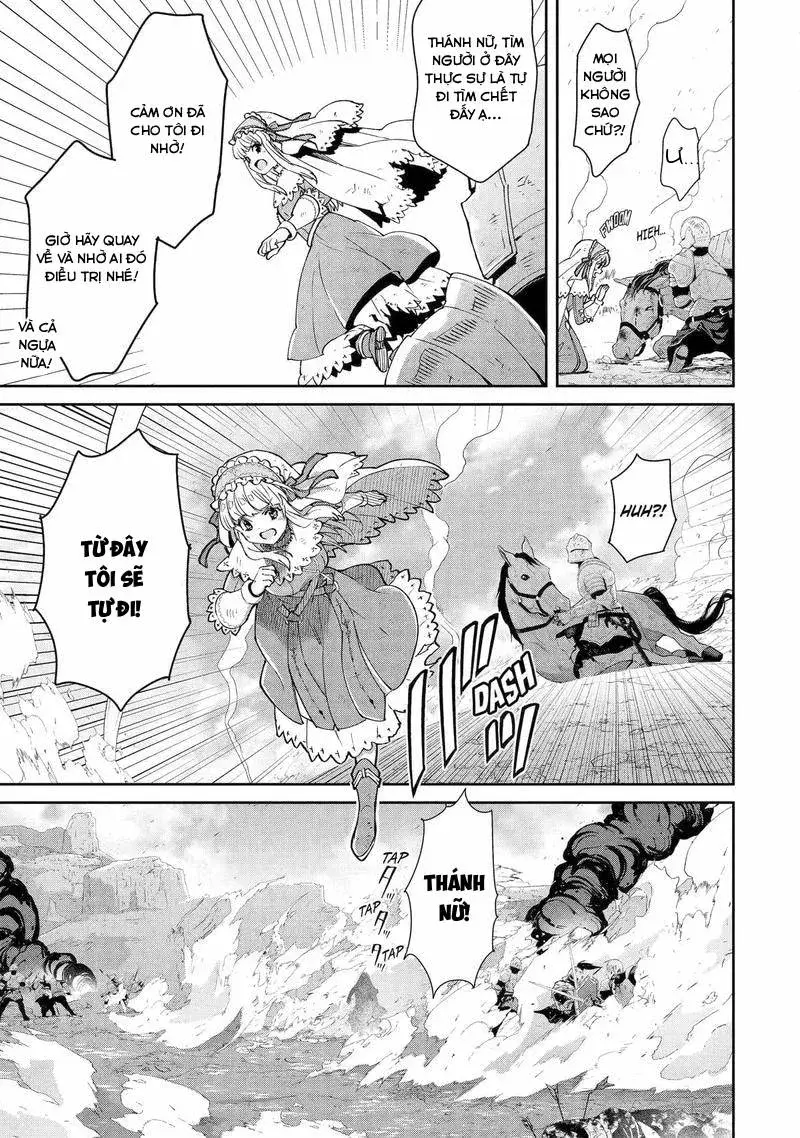 Ta Không Phải Anh Hùng Bóng Tối! [Chap 8]