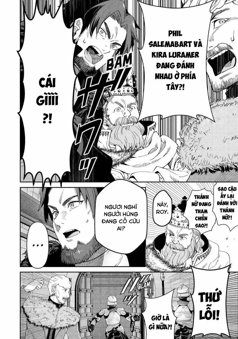 Ta Không Phải Anh Hùng Bóng Tối! [Chap 8]