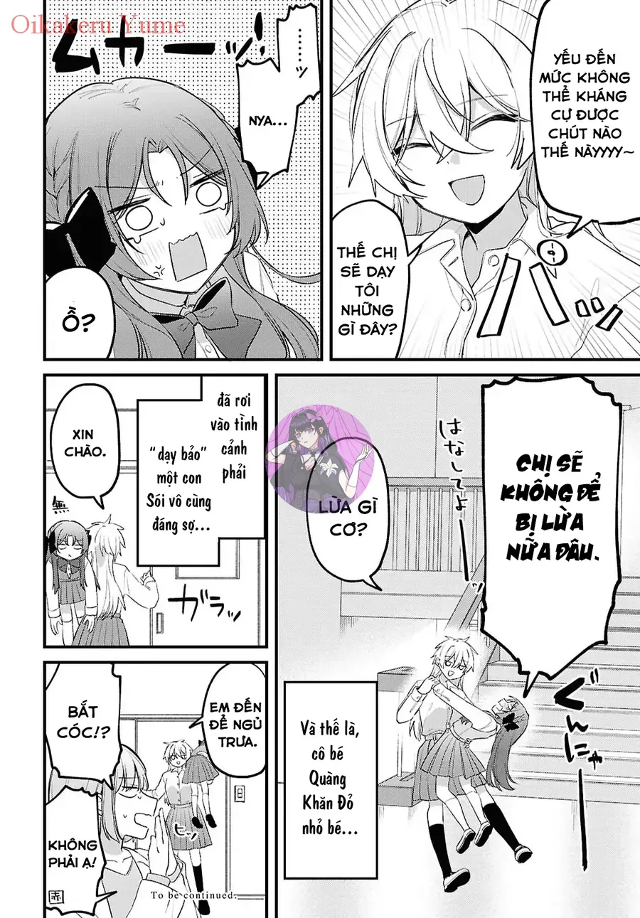 Dareka Ookami-San No Shitsuke-Kata Shirimasen Ka!? Chap 1