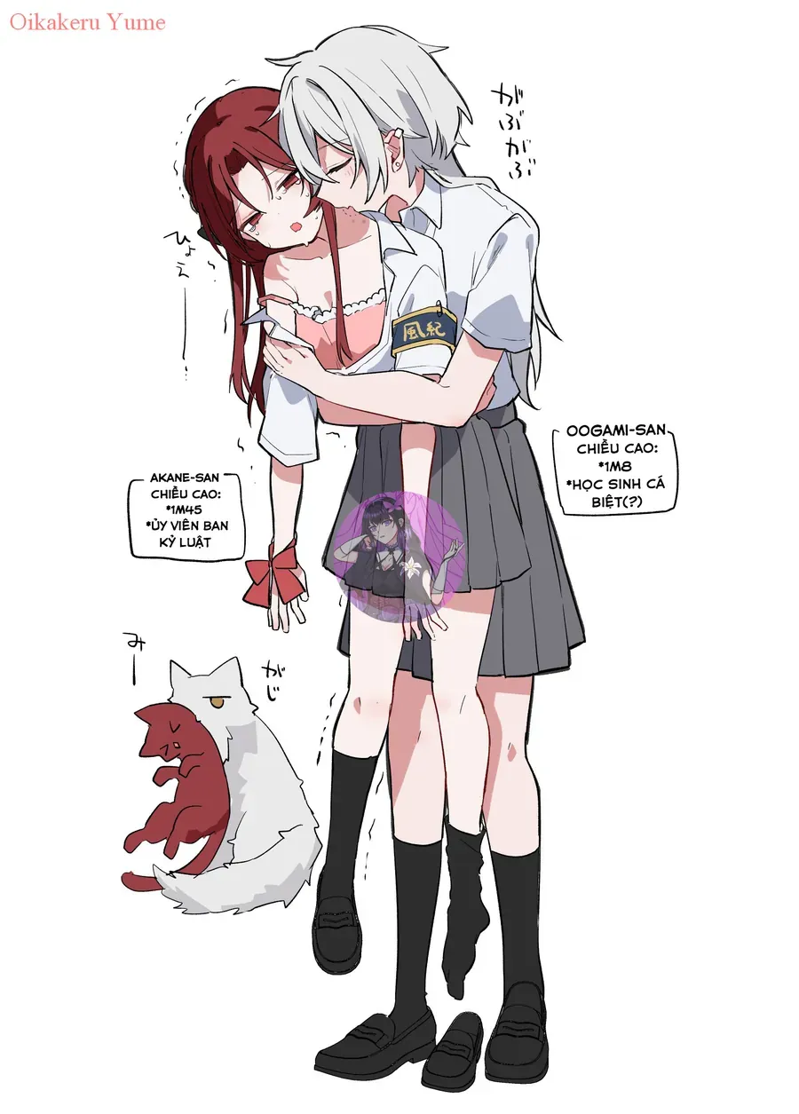 Dareka Ookami-San No Shitsuke-Kata Shirimasen Ka!? Chap 1