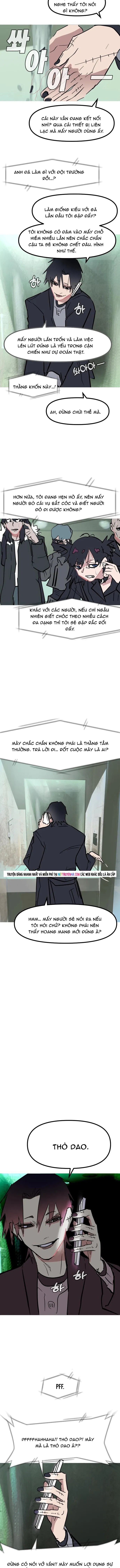 Sát Thủ Lưỡi Dao Chap 13 - Next Chap 12