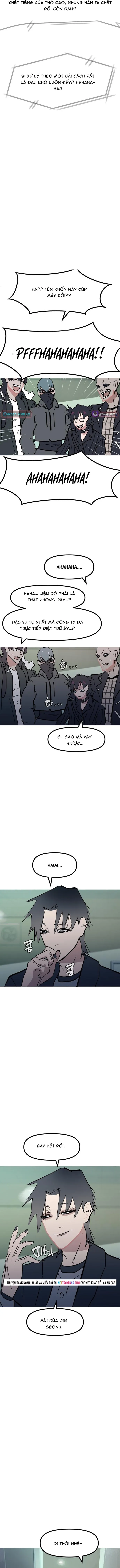 Sát Thủ Lưỡi Dao Chap 13 - Next Chap 12