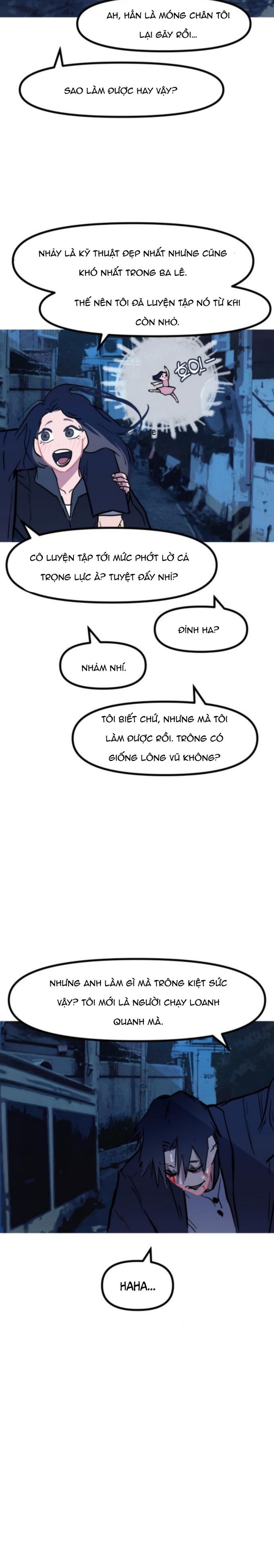 Sát Thủ Lưỡi Dao Chap 18 - Next Chap 17