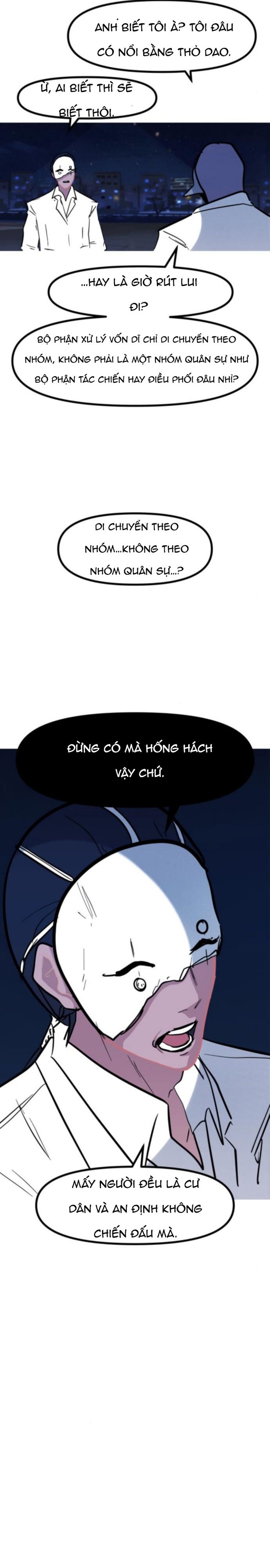 Sát Thủ Lưỡi Dao Chap 18 - Next Chap 17