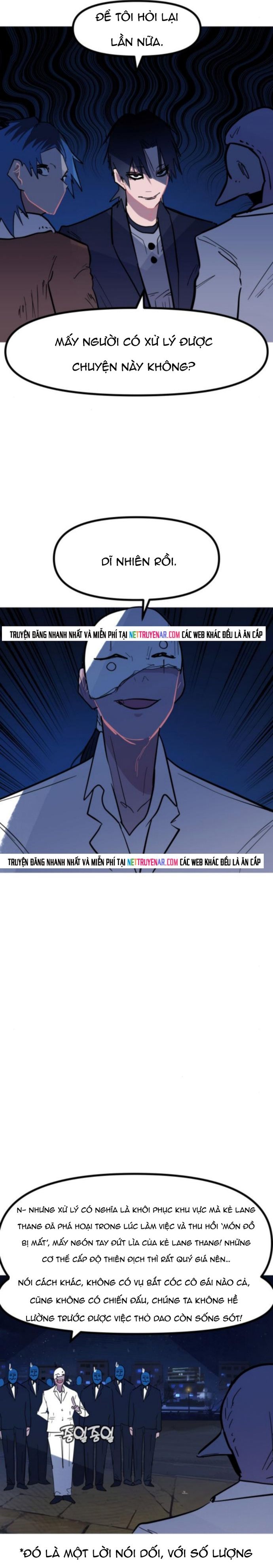 Sát Thủ Lưỡi Dao Chap 18 - Next Chap 17