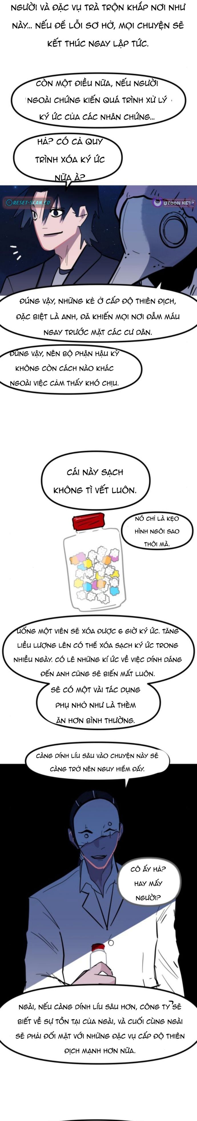 Sát Thủ Lưỡi Dao Chap 18 - Next Chap 17