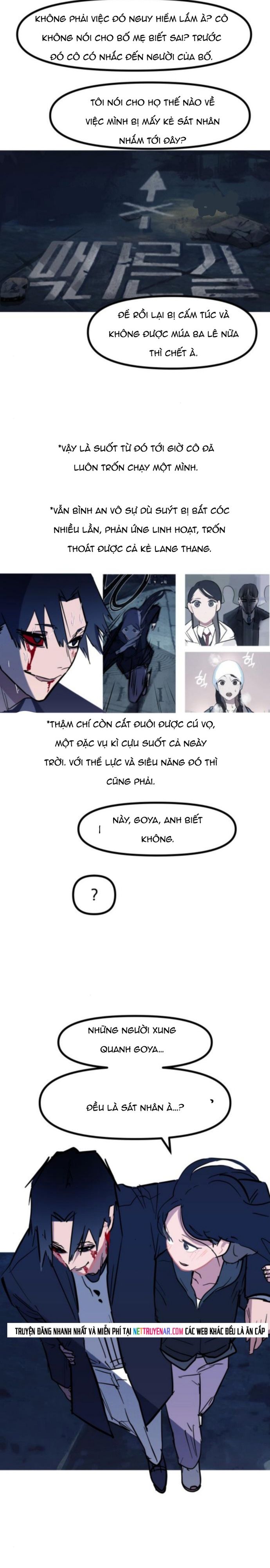 Sát Thủ Lưỡi Dao Chap 18 - Next Chap 17