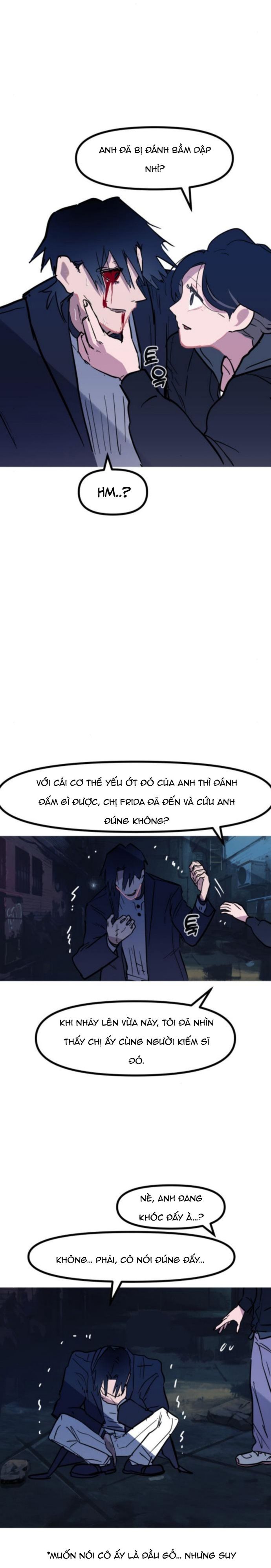 Sát Thủ Lưỡi Dao Chap 18 - Next Chap 17